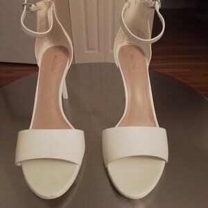 White Sandals